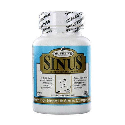 Dr. Shens Pe Min Kan Wan Sinus Formula Tablets - 90 Ea
